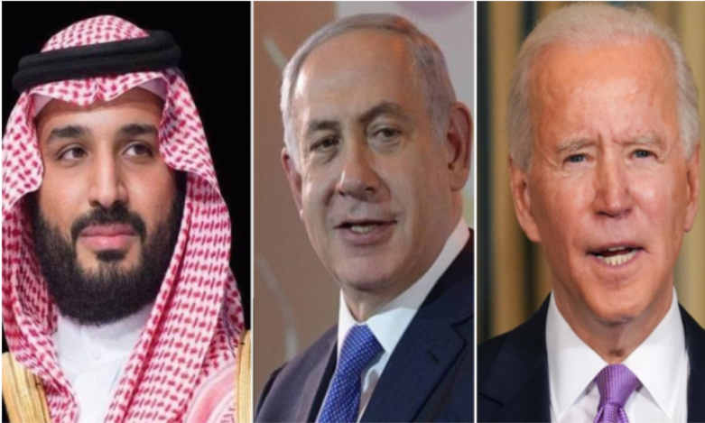 بايدن بن سلمان نتنياهو